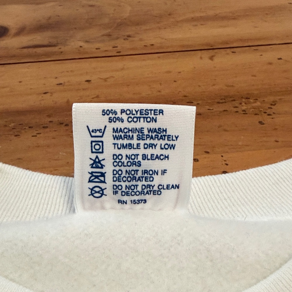 Passport to Fitness vintage 90’s Sweatshirt size XL - Picture 5 of 10